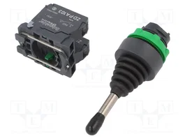 Schneider Electric Commutateur Joystick Harmony XB5 Noir 22mm NO x2 IP66