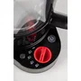 Bodum Bistro - Bouilloire électrique double paroi - 1.1 L - 1500 W - 5 températures - Intérieur en verre - Noir - Design épuré