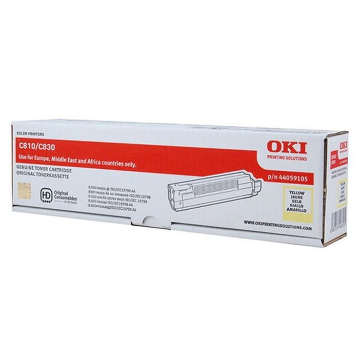 OKI Cartouche de toner Magenta 44059166