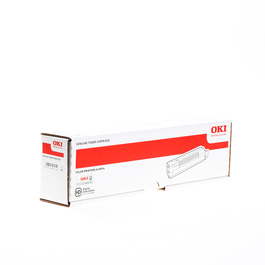 OKI Toner Magenta 44059166 - Cartouche de toner couleur pour imprimantes OKI