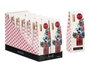 Acorde Mikado Frutos Rojos Diffuseur 30 ml Verre Rouge 7,5x20x5 cm (Set de 24)