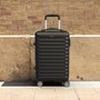 Numada 1200877 Valise cabine Mini XS 30L 55x36x19 cm ABS noir 4 roues doubles 360°