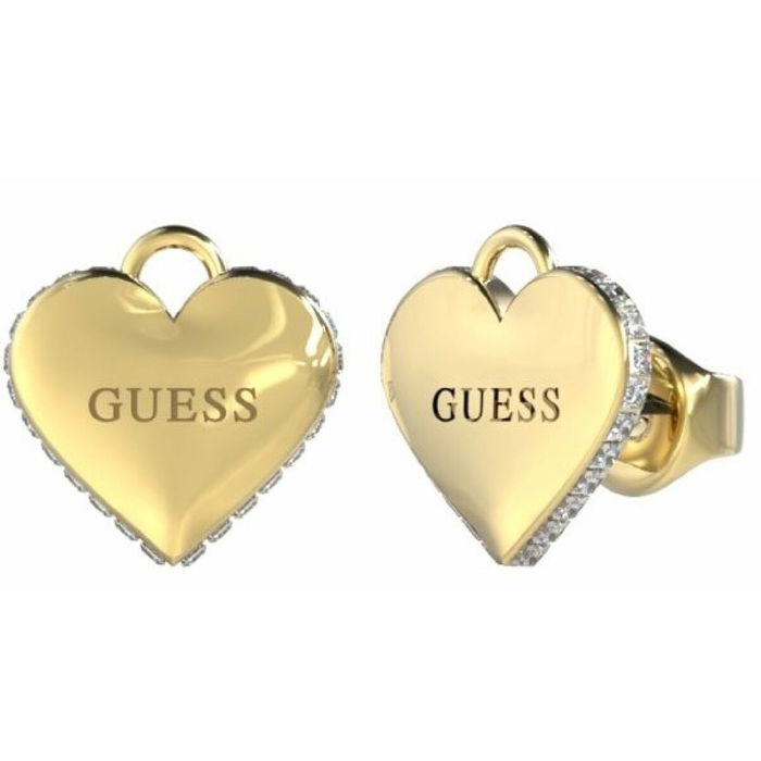 Boucles d´oreilles Femme Guess JUBE02231JWYGT-U Acier inoxydable 2 cm