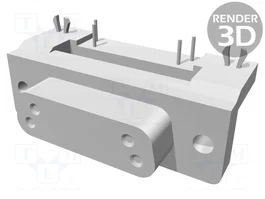 HARTING Connecteur D-Sub femelle 15 broches pour PCB