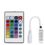 Contrôleur Mini pour rubans LED RGB 12VDC 72W avec télécommande IR
