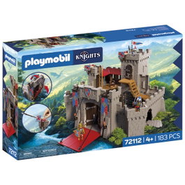 Playmobil 72112 Château-fort des chevaliers du Lion