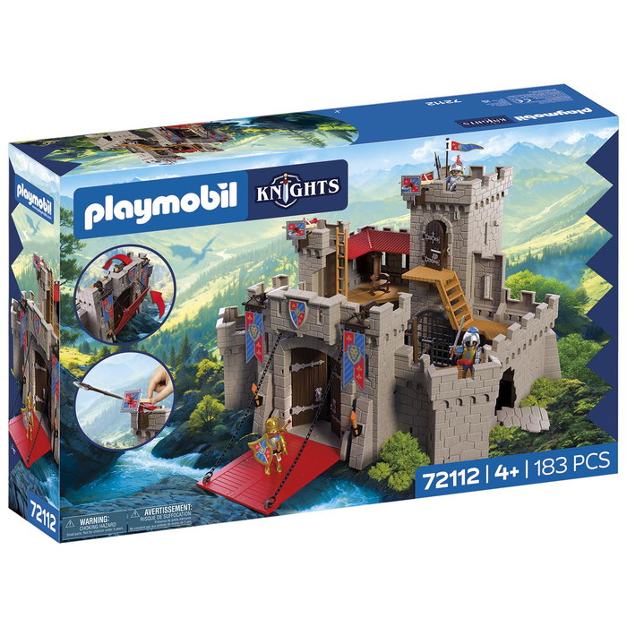 Playmobil 72112 Château-fort des chevaliers du Lion Playmobil 72112 Château-fort des chevaliers du Lion