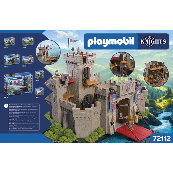 Playmobil 72112 Château-fort des chevaliers du Lion Playmobil 72112 Château-fort des chevaliers du Lion
