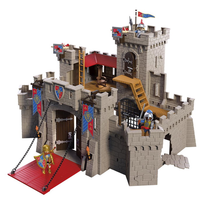 Playmobil 72112 Château-fort des chevaliers du Lion Playmobil 72112 Château-fort des chevaliers du Lion