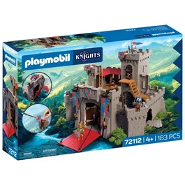 Playmobil 72112 Château-fort des chevaliers du Lion