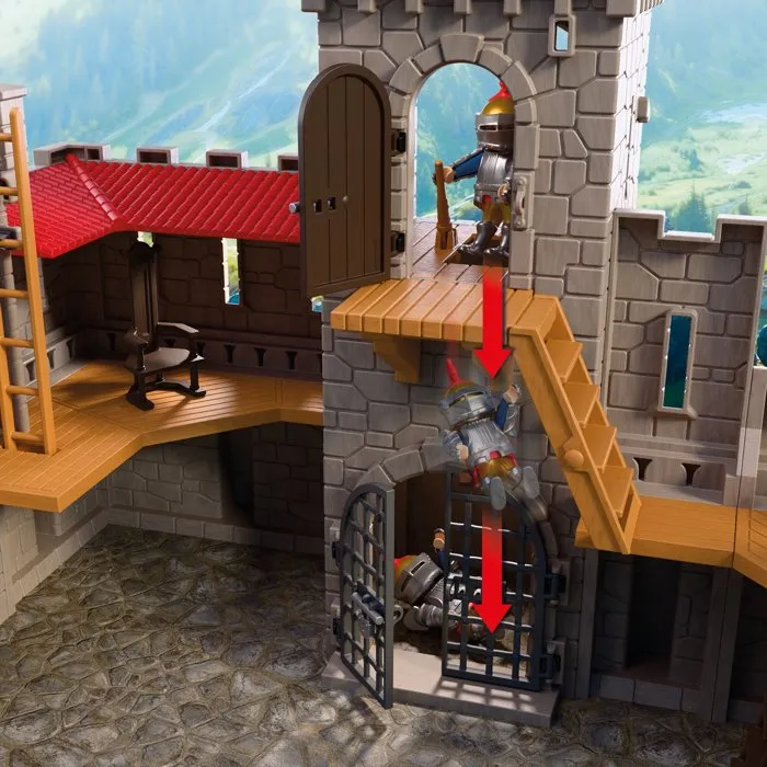 Playmobil 72112 Château-fort des chevaliers du Lion