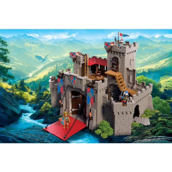 Playmobil 72112 Château-fort des chevaliers du Lion