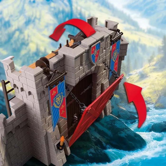 Playmobil 72112 Château-fort des chevaliers du Lion
