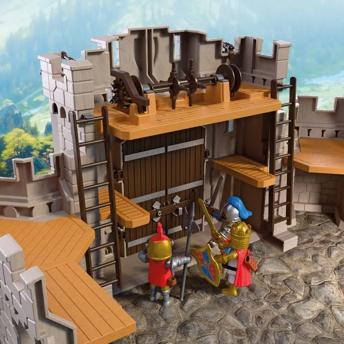 Playmobil 72112 Château-fort des chevaliers du Lion