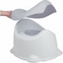 Thermobaby Pot d'apprentissage ludique en forme de chien - Gris
