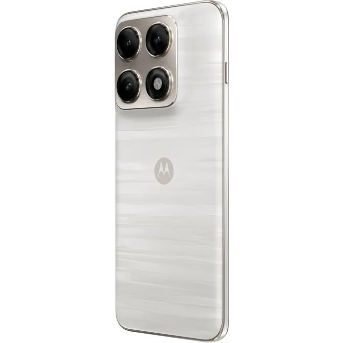 Motorola Edge 70 Pro 512 Go Blanc Lily White