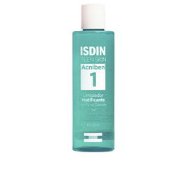 Isdin ACNIBEN Nettoyant Matifiant 200 ml pour Peaux Grasses et à l'Acné