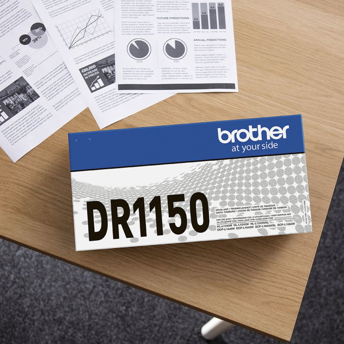 Brother DR-1150 Drum Unit Standard DDR-1150/DR1150 Brother DR-1150 Drum Unit Standard DDR-1150/DR1150