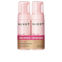 Nuxe Very Rose espuma limpiadora 2x150ml