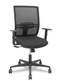 Piqueras y Crespo Chaise de Bureau Yunquera 0B68R65 Noir