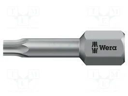 WERA Embout de tournevis Torx® TX10 TORSION 25mm