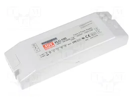 MEAN WELL PLC-100-36 Alimentation à impulsions pour LED 95,4W 36VDC 2,65A IP20