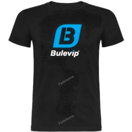 BULEVIP T-shirt à manches courtes Homme - Noir