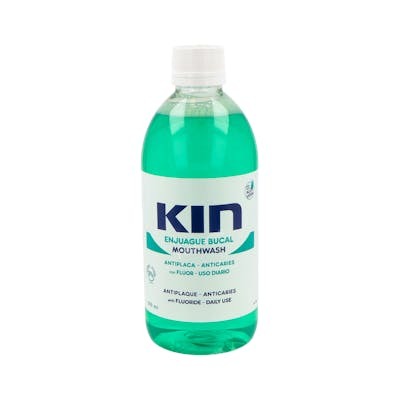 Kin Aloe Vera bain de bouche 500 ml