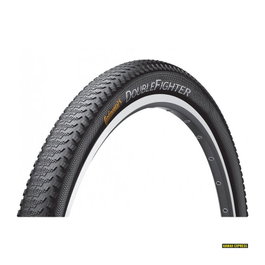 Continental Double Fighter III 24X1.75 Noir