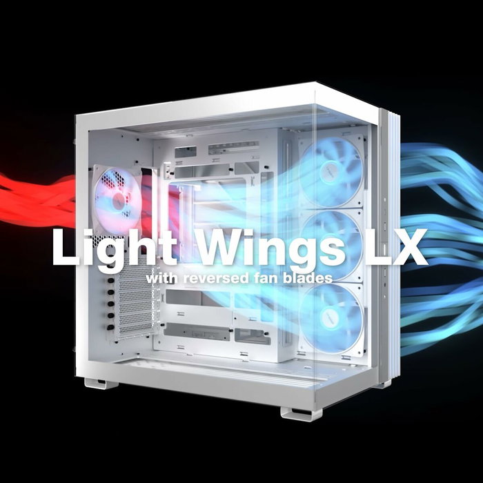 be quiet! Light Base 600 LX Black be quiet! Light Base 600 LX Black