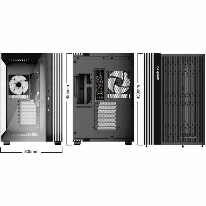 be quiet! Light Base 600 LX Black be quiet! Light Base 600 LX Black