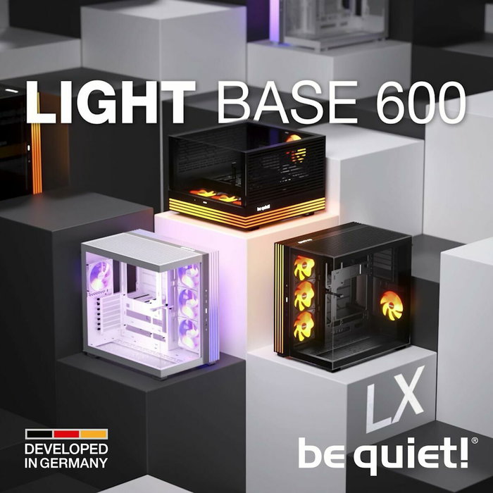 be quiet! Light Base 600 LX Black be quiet! Light Base 600 LX Black