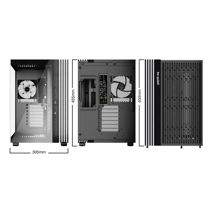 be quiet! Light Base 600 LX Black be quiet! Light Base 600 LX Black