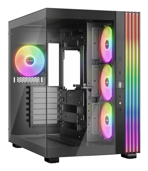 be quiet! Boîtier PC Light Base 600 LX / BGW67 Noir transparent be quiet! Boîtier PC Light Base 600 LX / BGW67 Noir transparent