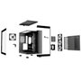be quiet! Light Base 600 LX Black Boîtier PC Gaming Moyen Tour ATX Noir, 4 Ventilateurs PWM, 77 LEDs ARGB, USB 3.2 Type-C