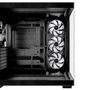 be quiet! Light Base 600 LX Black Boîtier PC Gaming Moyen Tour ATX Noir, 4 Ventilateurs PWM, 77 LEDs ARGB, USB 3.2 Type-C