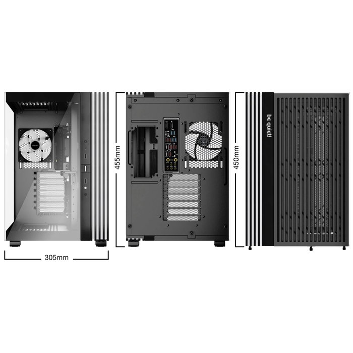 be quiet! Light Base 600 LX Black