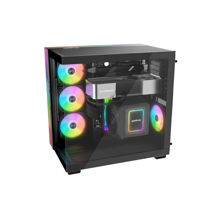 be quiet! Light Base 600 LX Black
