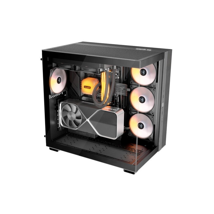 be quiet! Light Base 600 LX Black