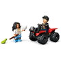 LEGO Jurassic World T. rex River Escape 76975