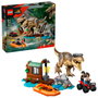 LEGO Jurassic World T. rex River Escape 76975