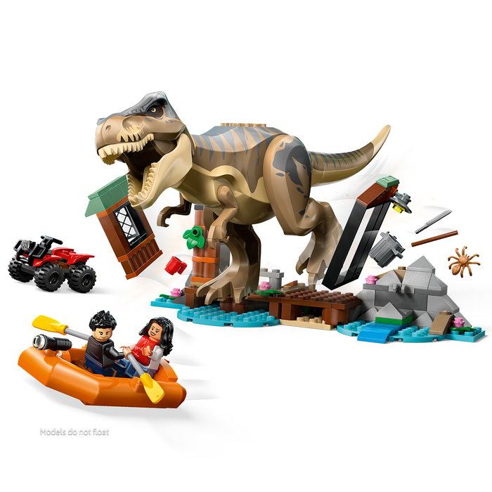LEGO Jurassic World T. rex River Escape 76975