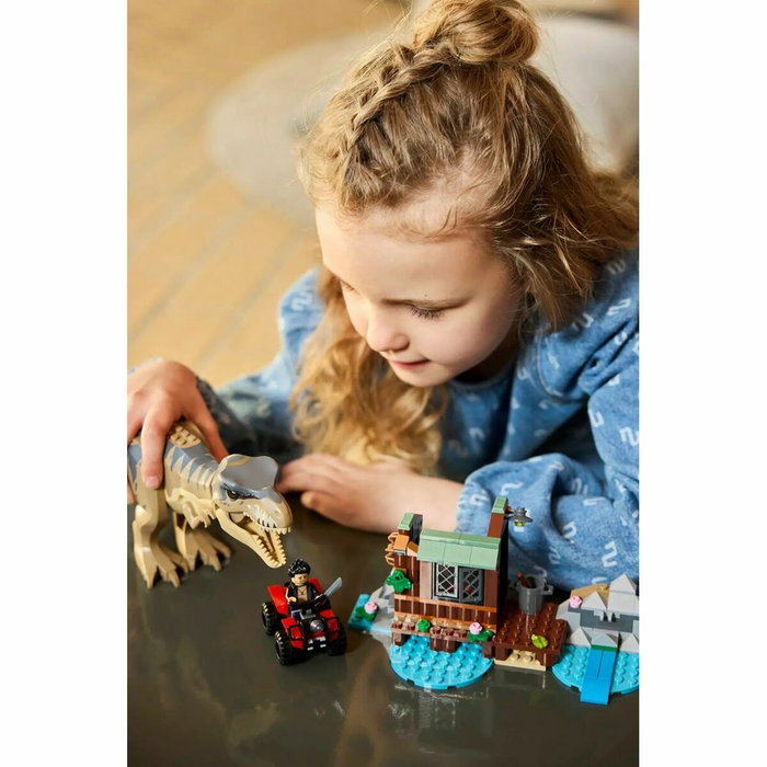 LEGO Jurassic World T. rex River Escape 76975