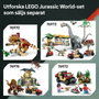 LEGO Jurassic World T. rex River Escape 76975