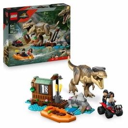 LEGO Jurassic World T. rex River Escape 76975