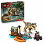 LEGO Jurassic World T. rex River Escape 76975