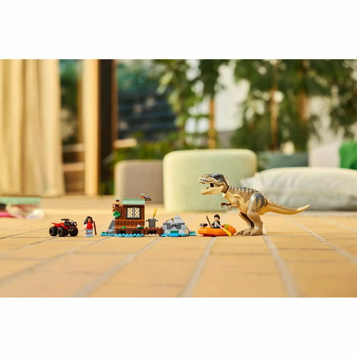 LEGO Jurassic World T. rex River Escape 76975