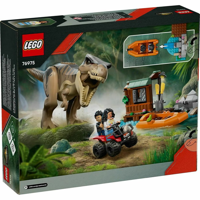 LEGO Jurassic World T. rex River Escape 76975