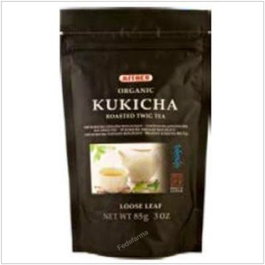 Mitoku Thé Kukicha Toasté Bio 85g