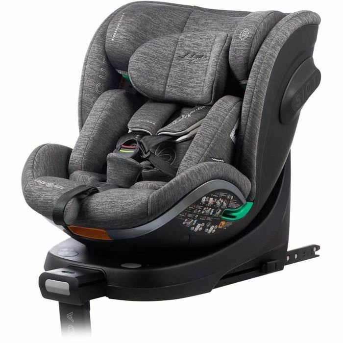 Babyauto SCUDDA GREY DOBBY - Siège auto pivotant 360° i-Size ISOFIX (0-36 kg) Babyauto SCUDDA GREY DOBBY - Siège auto pivotant 360° i-Size ISOFIX (0-36 kg)